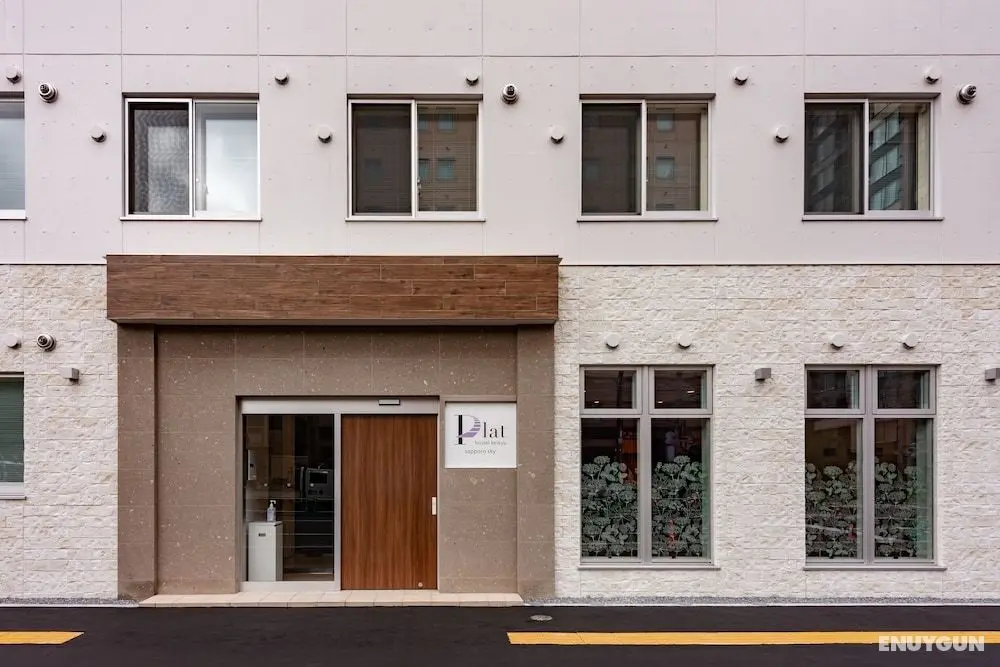 plat hostel keikyu sapporo sky - Dış Mekan