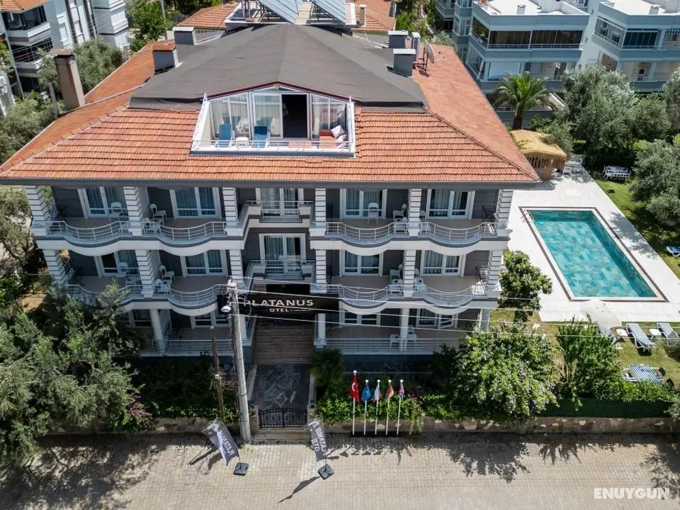 Platanus Hotel - Dış Mekan