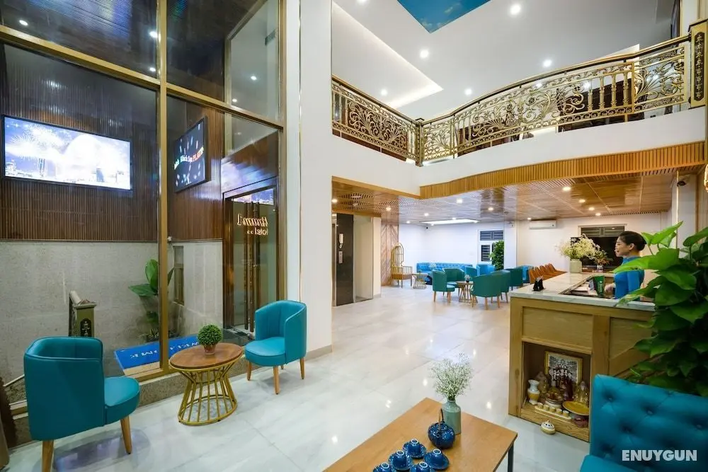 Platinum Beach Hotel - Lobi
