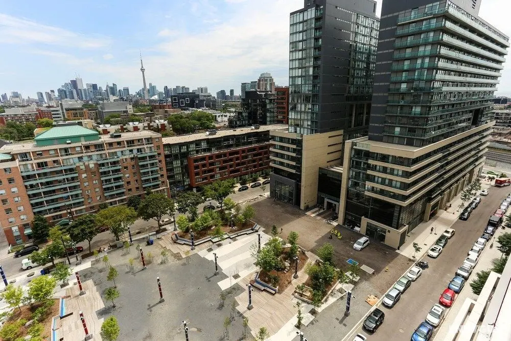 Platinum Suites - Fabulous CN Tower View, 2Bed 2Bath & Parking - Oda Düzeni
