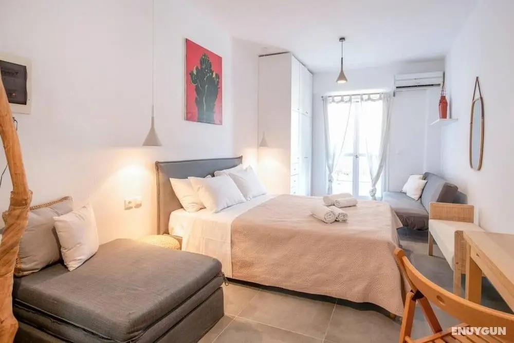 Platis Gialos Studio Close to the Beach - Oda