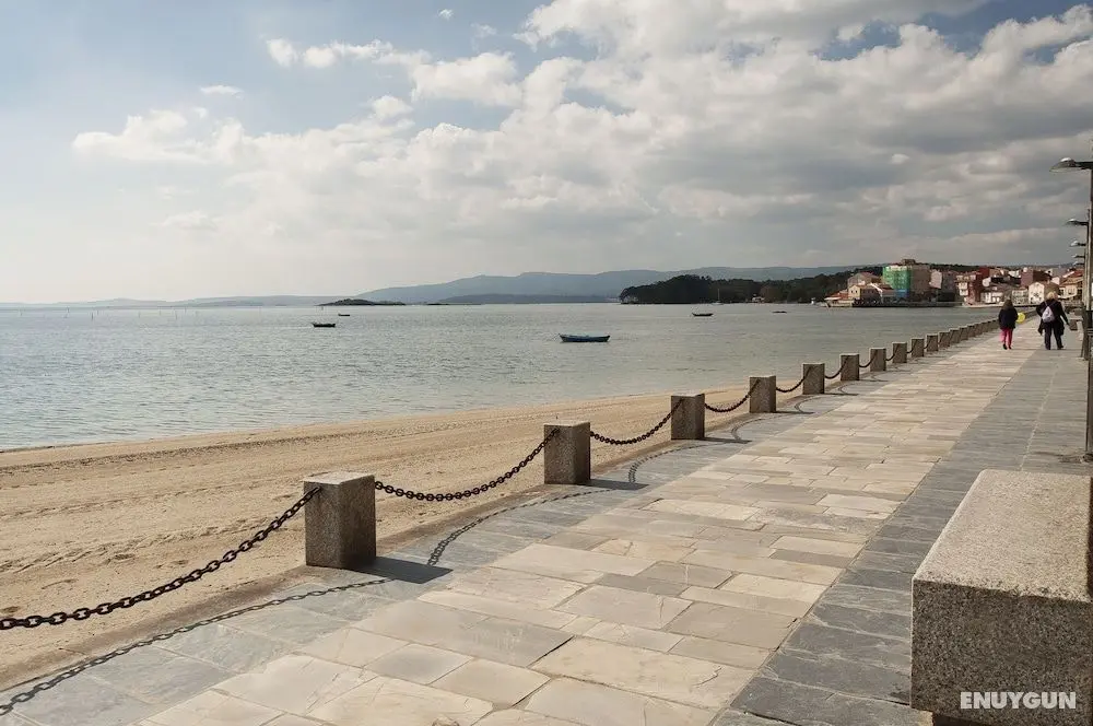 Hotel Playa Compostela - Plaj