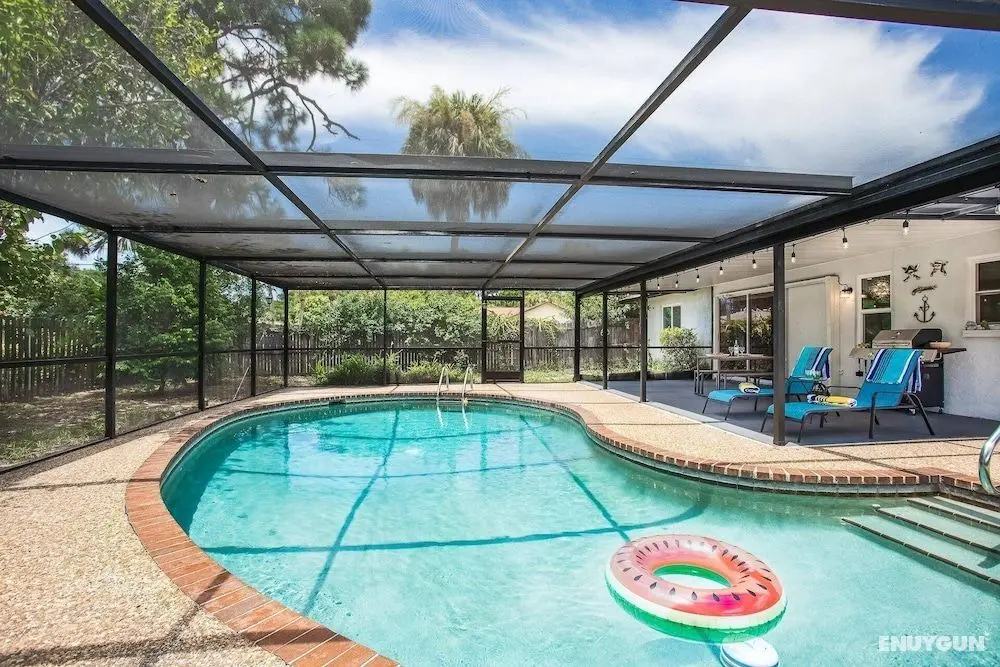 Playful Dolphins Pool Home - Öne Çıkan Resim