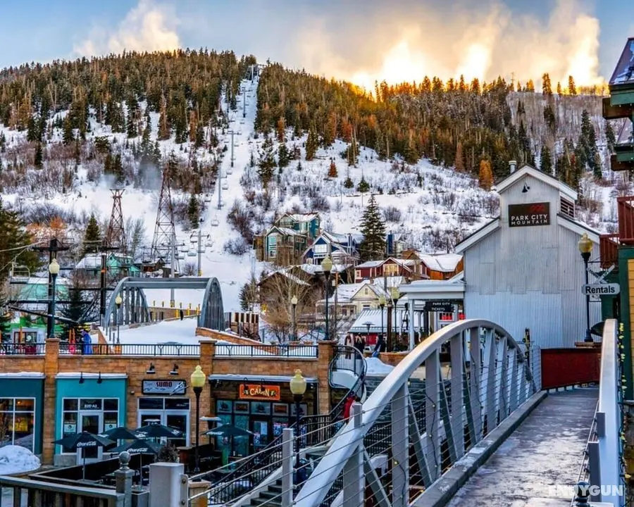 Resort Plaza #5037 by Avantstay Located in Park City Mountain Resort w/ Mountain Views - İç Mekan