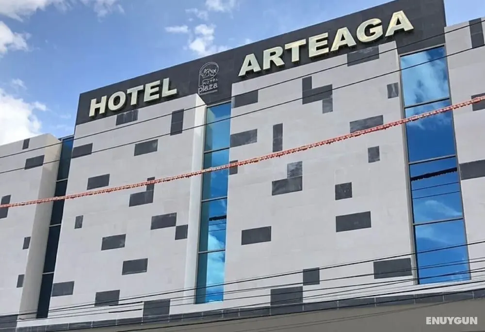 Hotel Plaza Arteaga - Dış Mekan