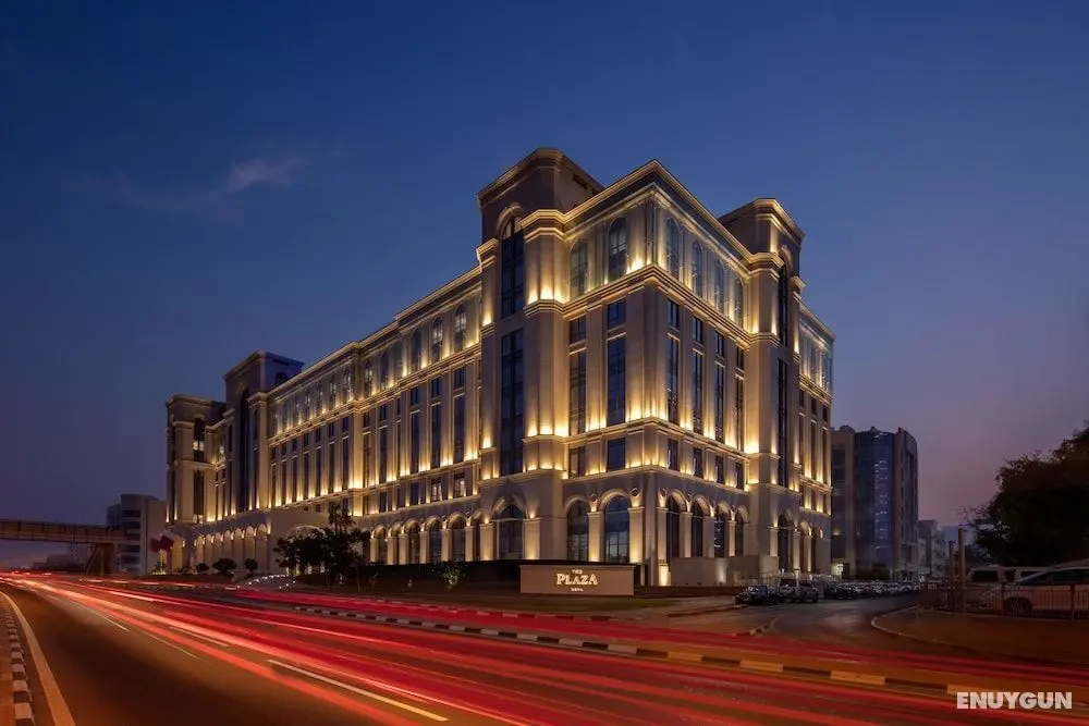 The Plaza Doha By Anantara - Dış Mekan