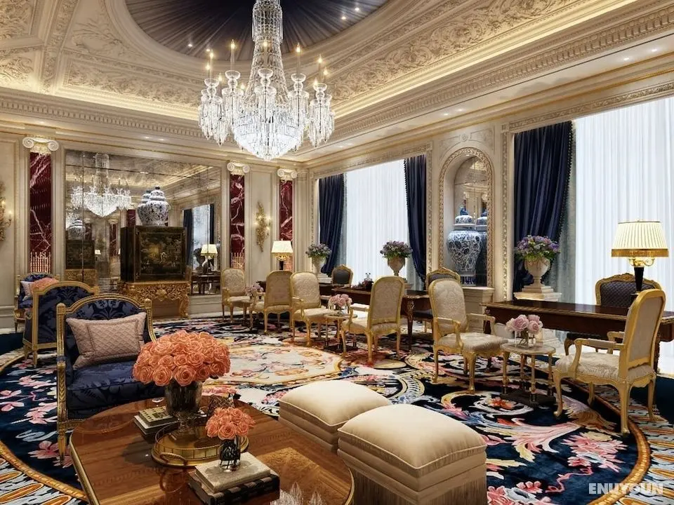 The Plaza Doha By Anantara - Lobi