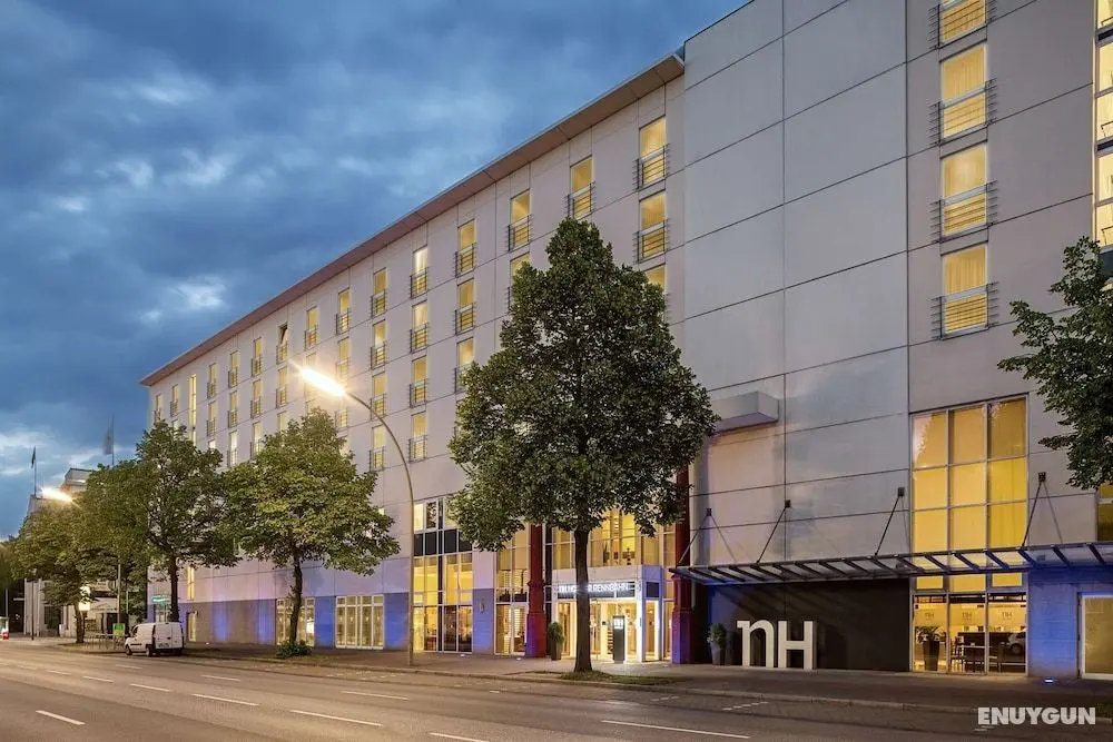 PLAZA INN Hamburg Horner Rennbahn - Dış Mekan