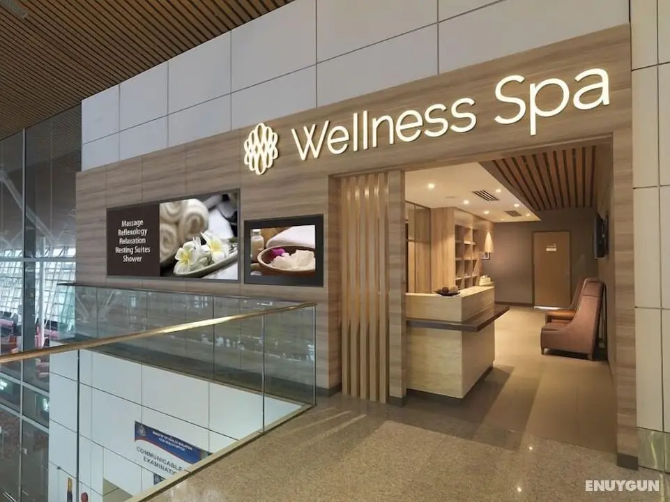Plaza Premium Lounge KLIA - Wellness Spa - Öne Çıkan Resim