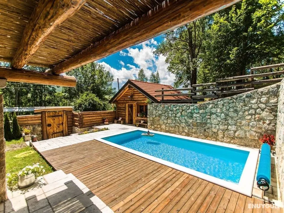 Pleasant Chalet in Bruvno With Private Pool - Öne Çıkan Resim