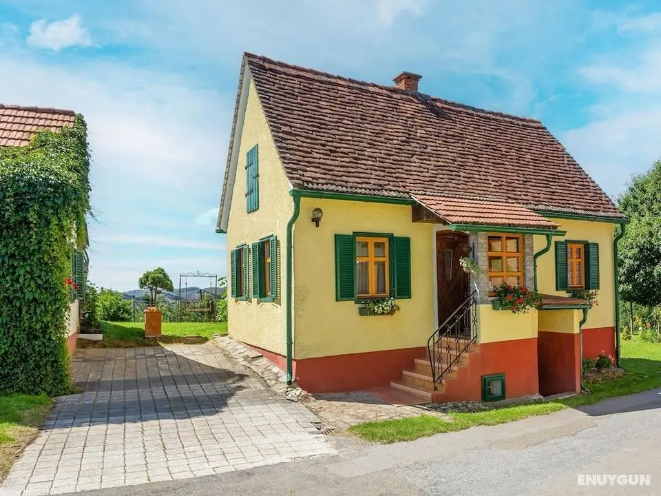 Pleasant Holiday Home in Gersdorf an der Freistritz With Garden - Öne Çıkan Resim