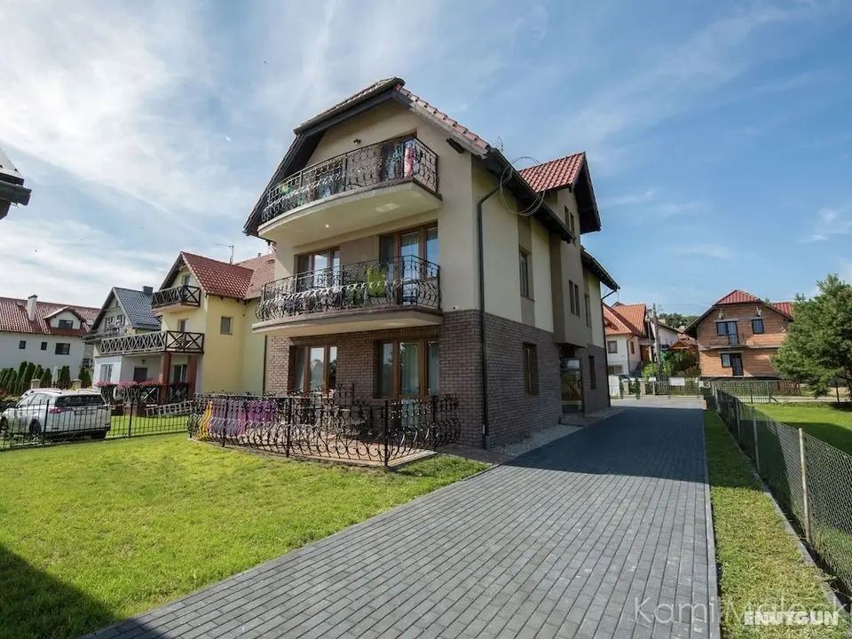 Pleasant Holiday Home in Krynica Morska With Terrace - Öne Çıkan Resim