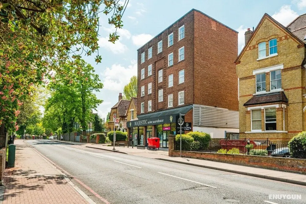 Pleasant Putney Home Close to the Tube Station by Underthedoormat - Oda Manzaraları