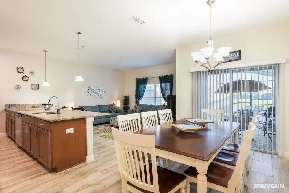 Pleasant Villa at Storey Lake With Private Pool Near Disney - Oda