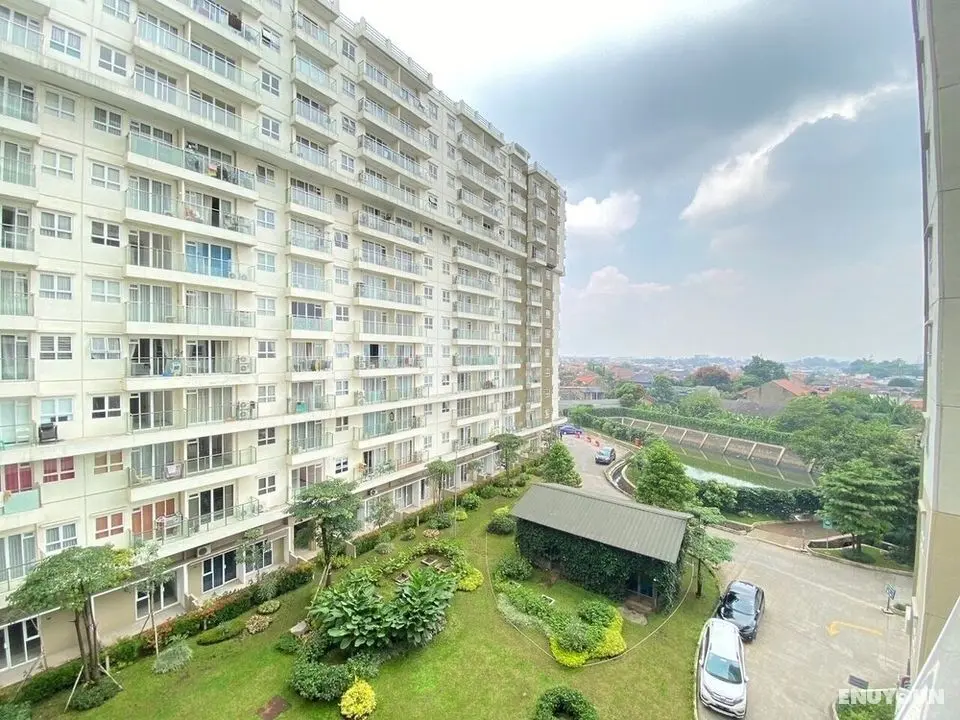 Pleasurable 1BR Apartment at Gateway Pasteur near Exit Toll Pasteur - Dış Mekan
