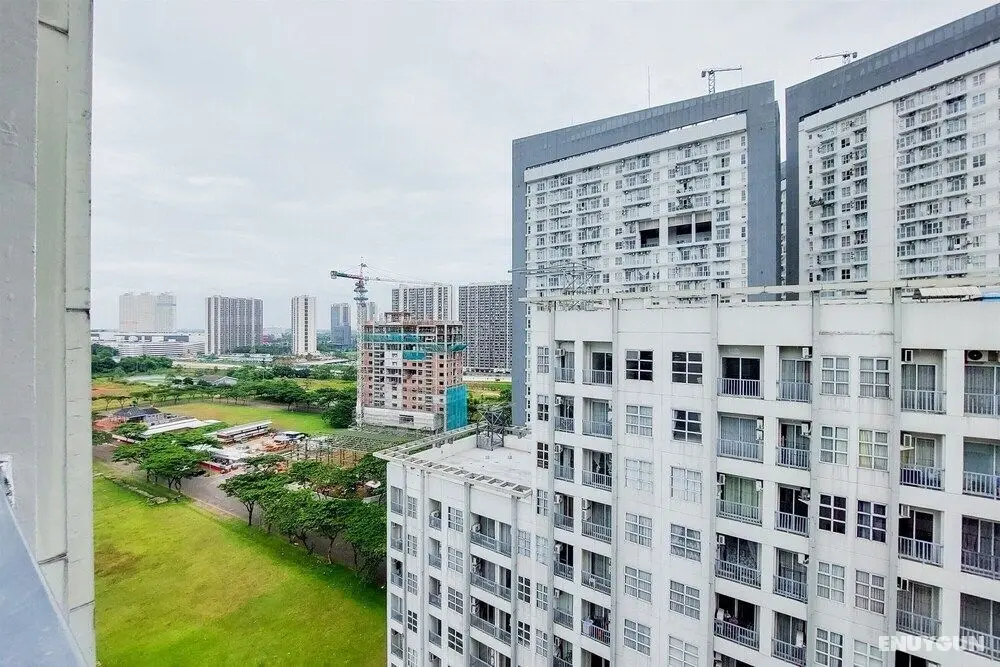 Pleasurable And Tidy Studio Apartment Saveria Bsd City - Dış Mekan