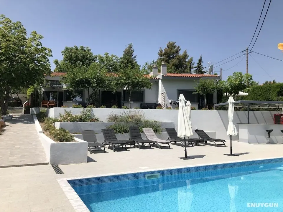 Pleiades Boutique Villas - Havuz