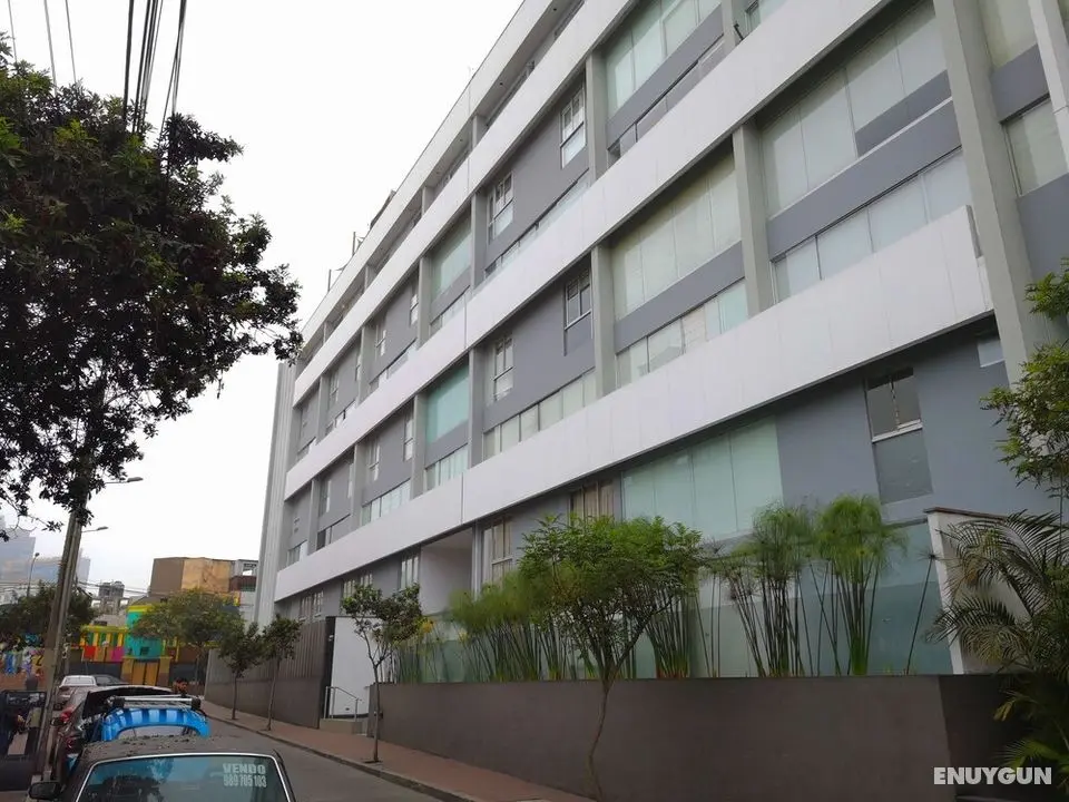 Pleno centro de Miraflores - Dış Mekan