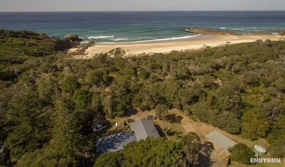 Plomer Beach House - Dış Mekan