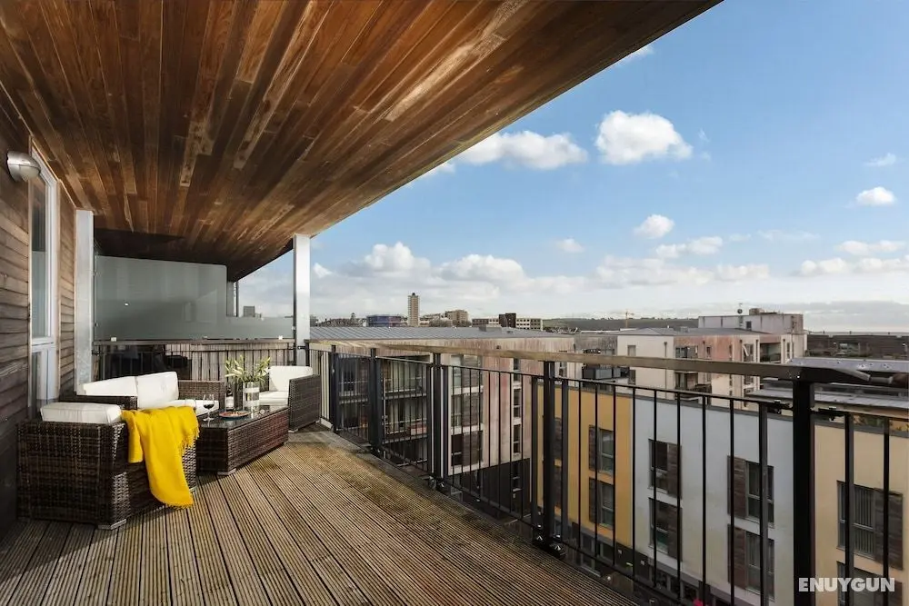 Plymouth Sea View Apartment - Oda Manzaraları