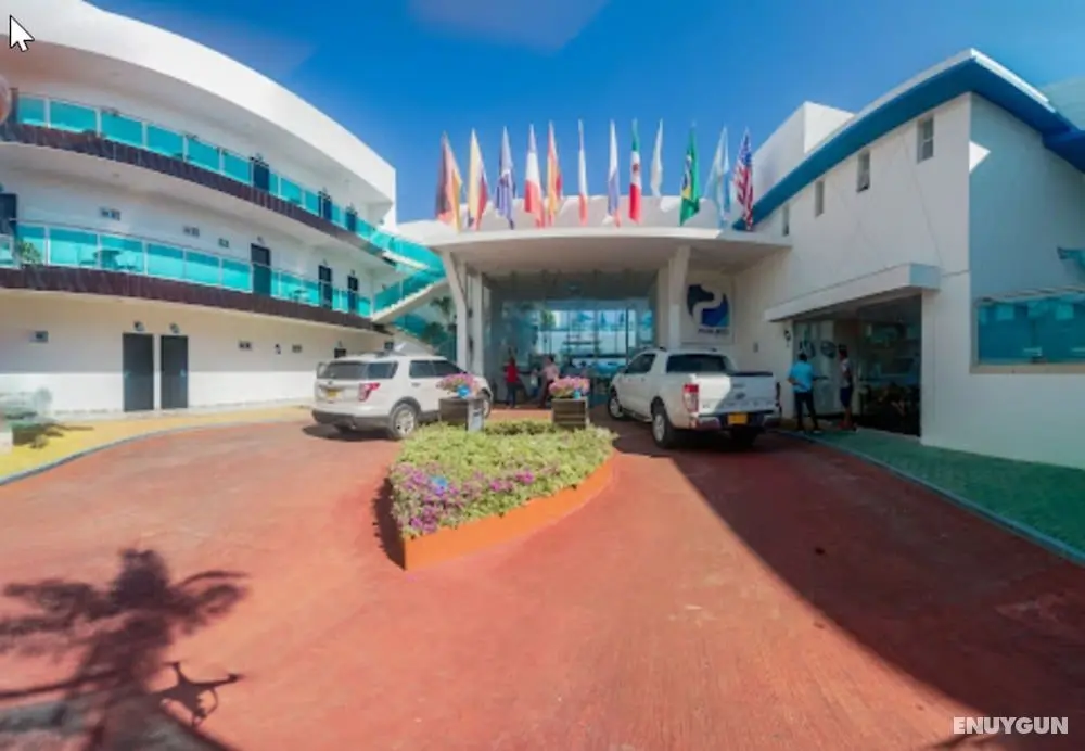 Hotel Poblado Coveñas - Otopark