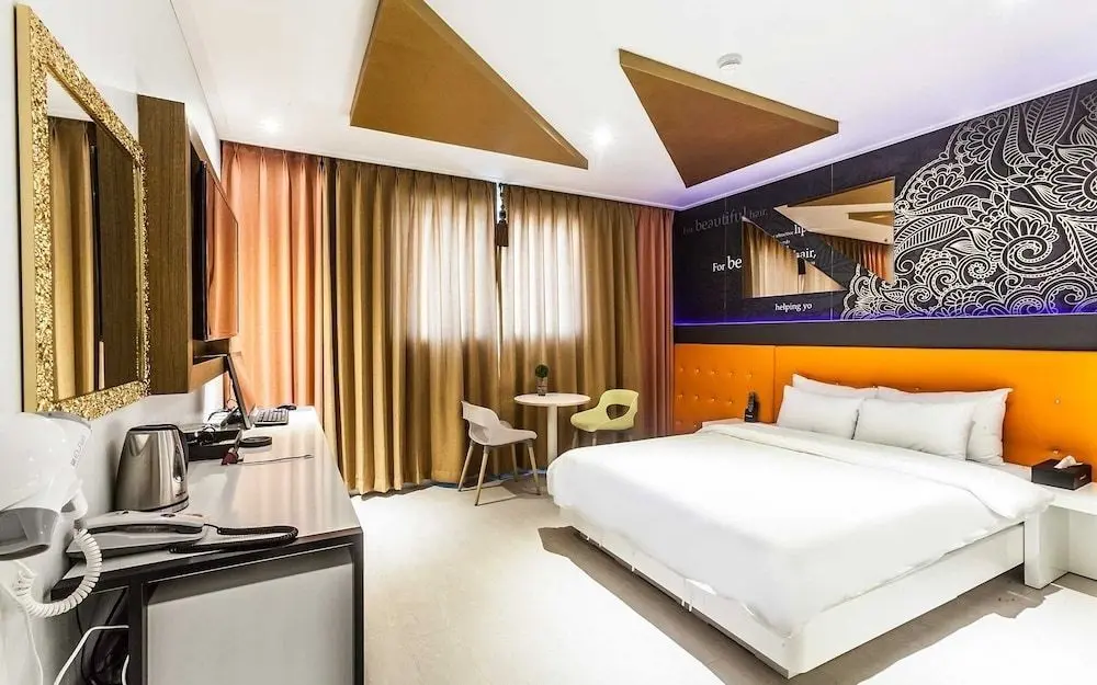 Pocheon Hotel Lak Self Check-in Motel - Oda