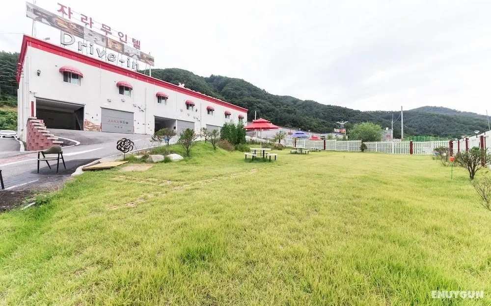 Pocheon Zara Self Check-in Motel - Dış Mekan