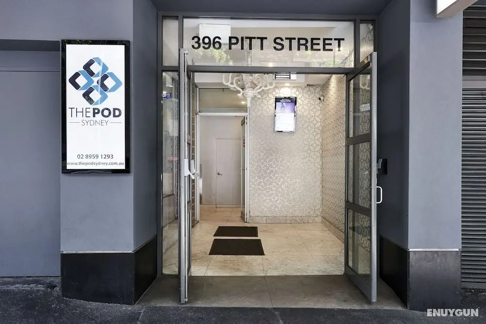 The Pod Sydney - Dış Mekan