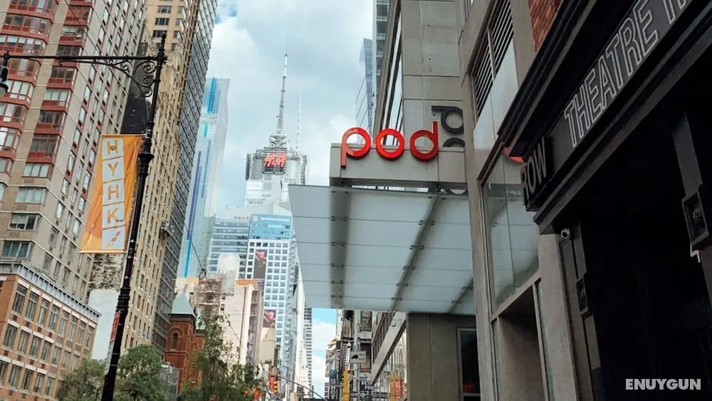 Pod Times Square - Öne Çıkan Resim