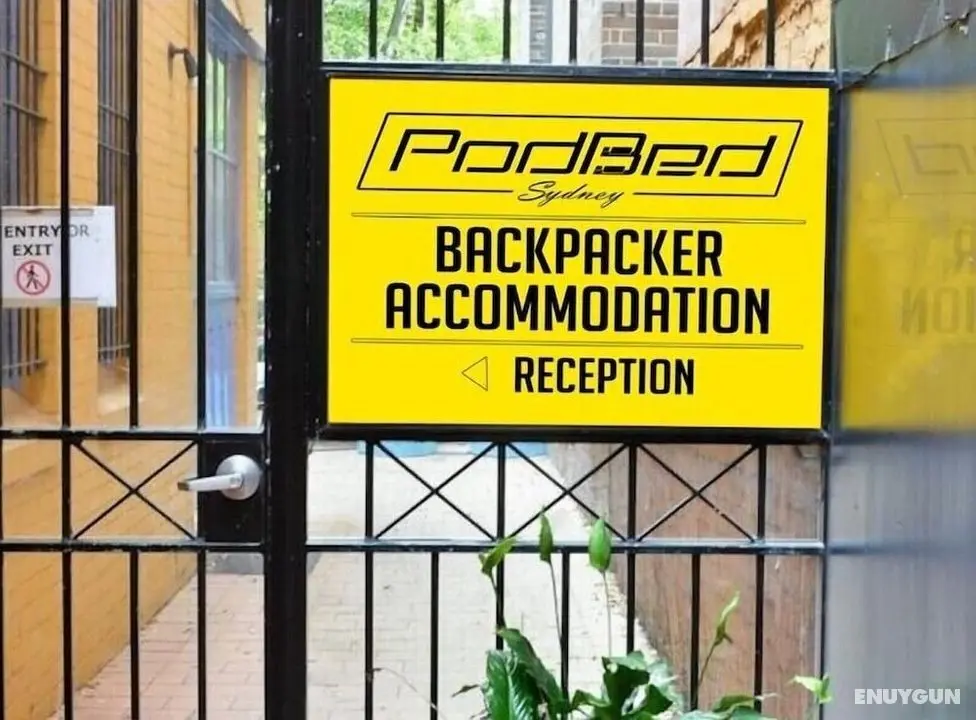 PodBed Sydney - Hostel - Dış Mekan