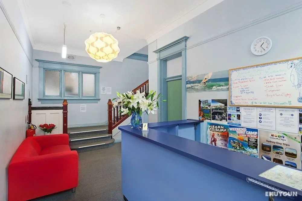 PodBed Sydney - Hostel - Lobi