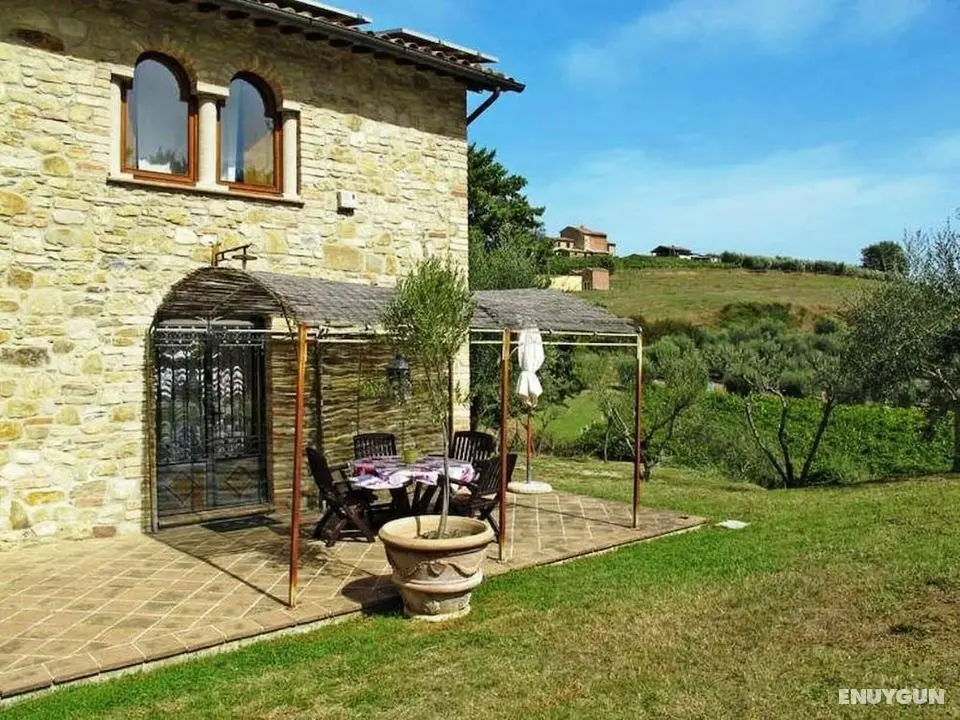 Podere Caldaruccio La Pineta - Cottage Umbertide - Dış Mekan