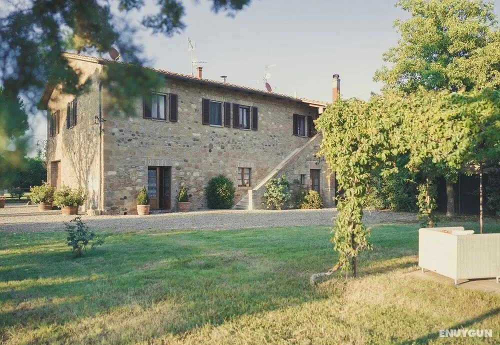 Podere Osteria With Pool Close to Pienza - Dış Mekan