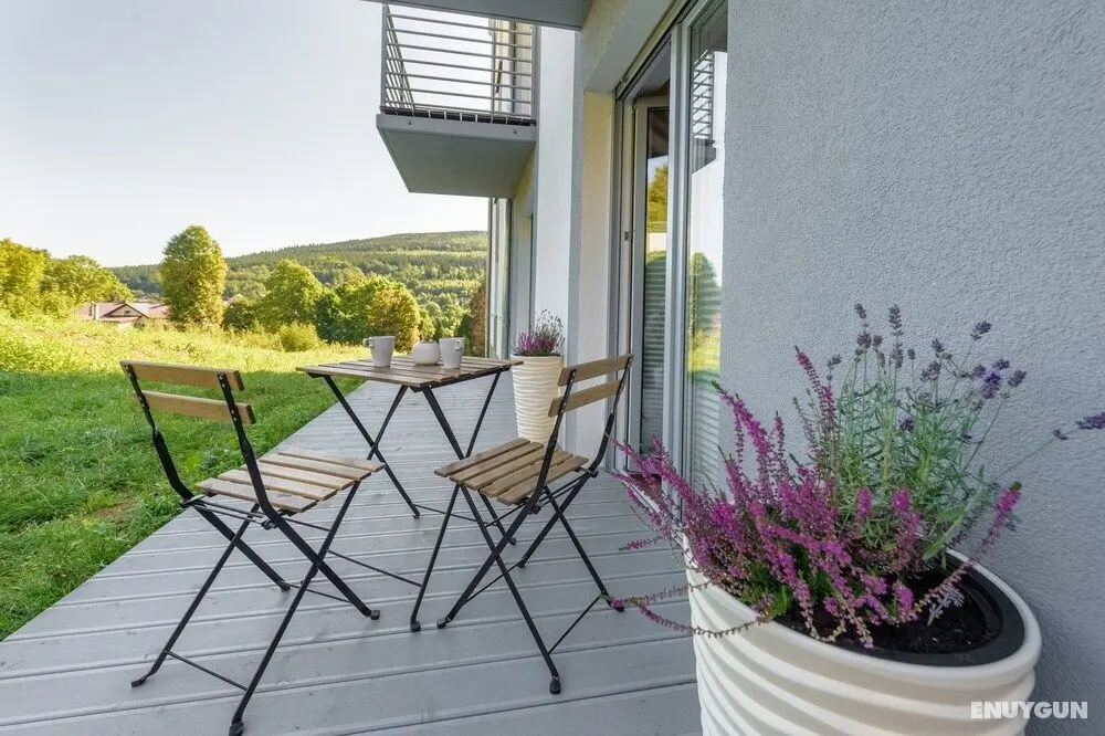 Podróżniczy z Sauną - Apartamenty 5d - Oda Düzeni