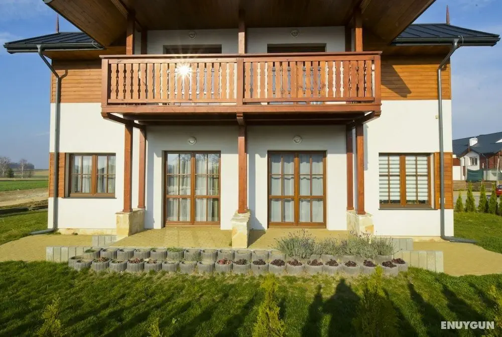 Poduszka Apartamenty Zdrojowe - Dış Mekan