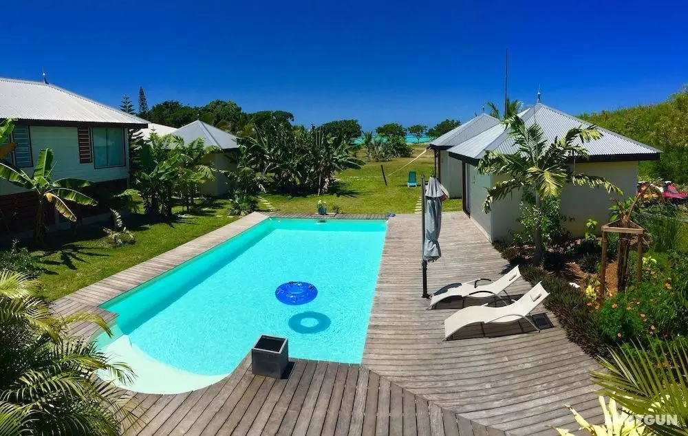 Poé Côté Lagon Beach Bungalows - Öne Çıkan Resim