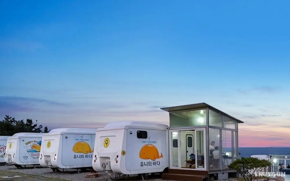 Pohang Guryongpo Uni's Bada Caravan - Öne Çıkan Resim