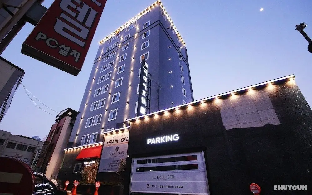 Pohang Jukdo Market Idea Hotel - Dış Mekan