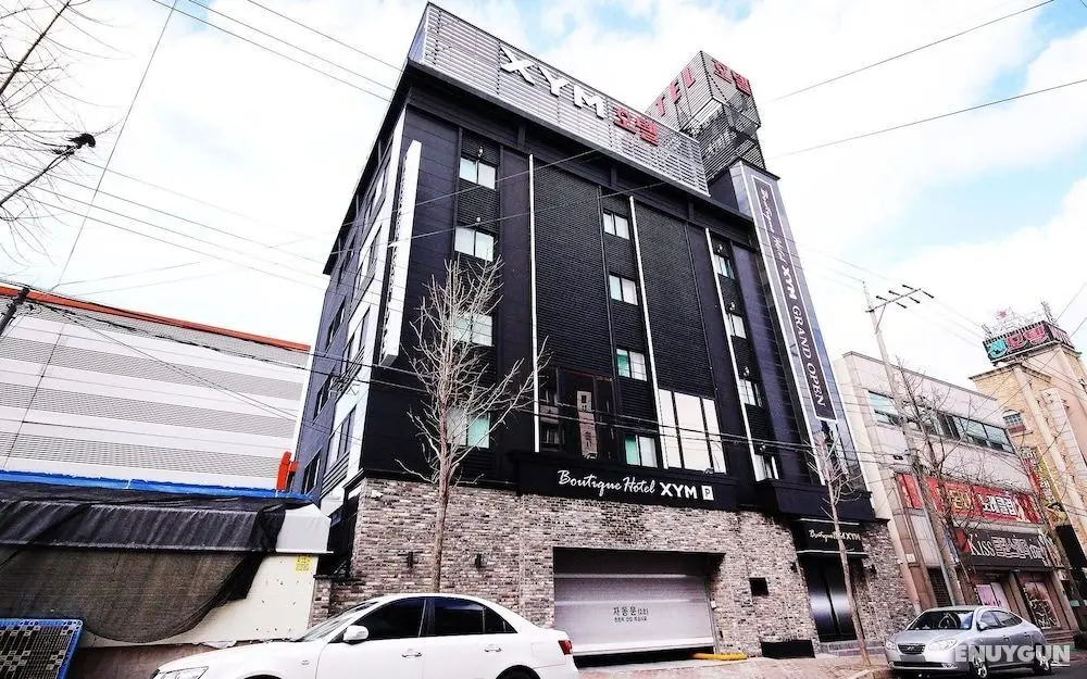 Pohang Mundeok Hotel XYM - Dış Mekan