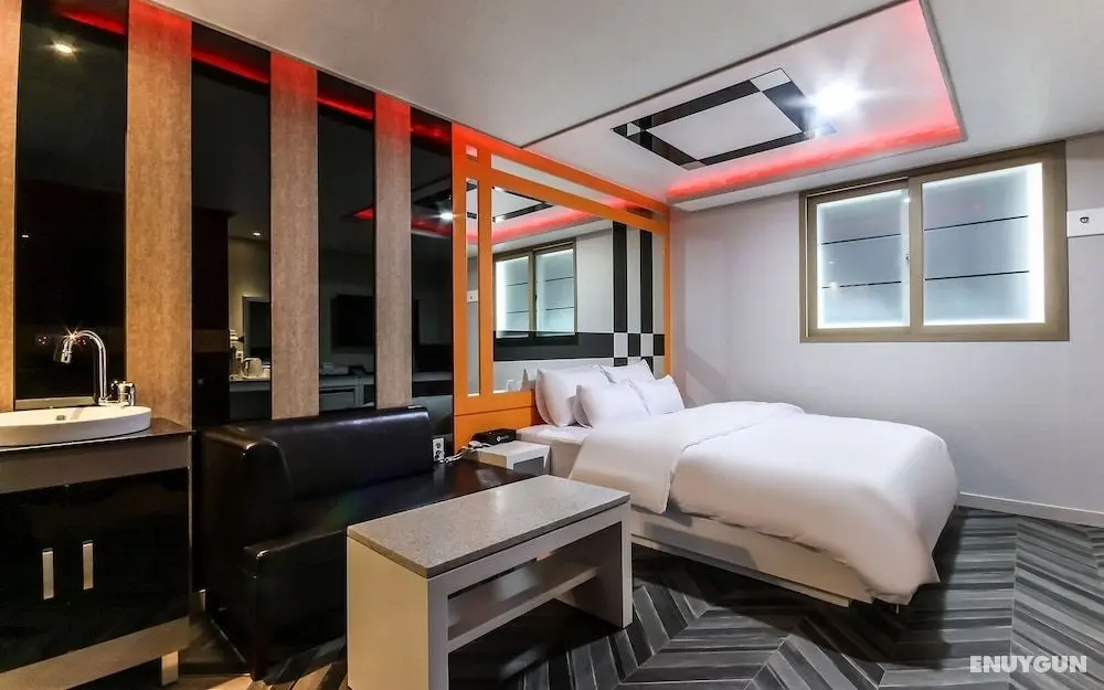 Pohang Ocheon Q Self Check-in Motel - Oda