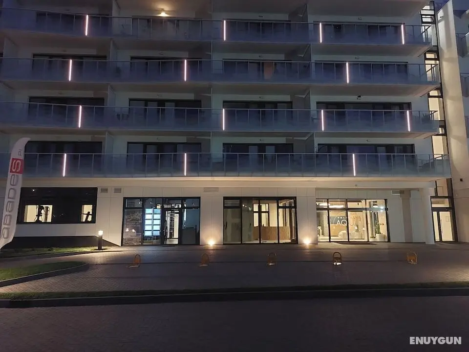 Polanki Aqua Nemo Apartamenty Kołobrzeg - Dış Mekan