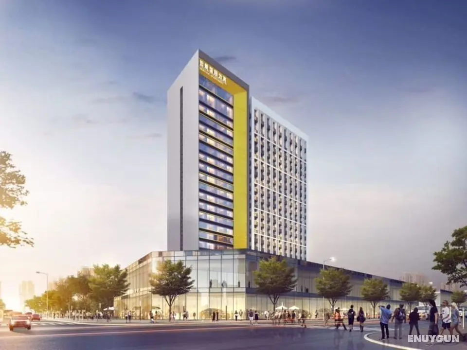 Poltton International Apartment Gaoming - Dış Mekan