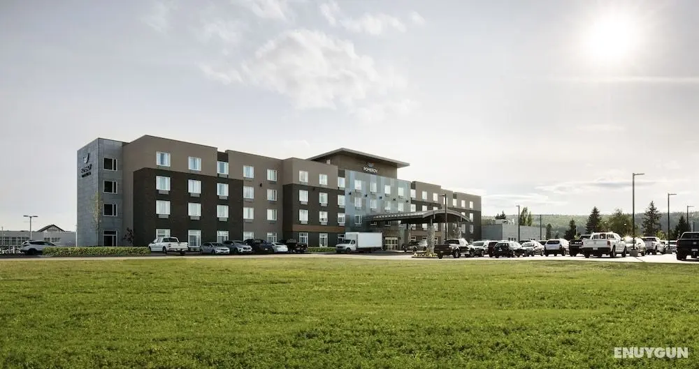 Pomeroy Inn & Suites Prince George - Dış Mekan