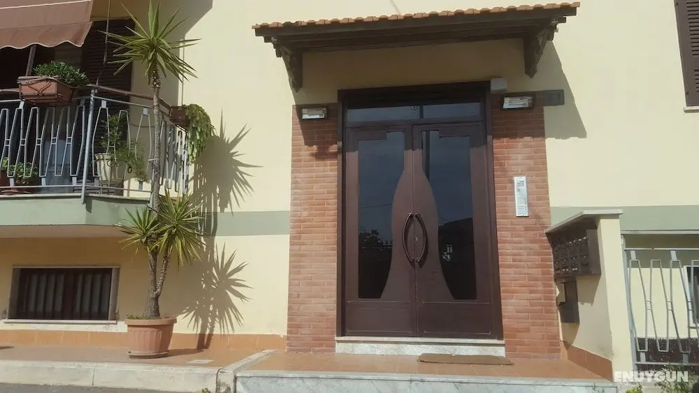 Pompei Inn Ruins Luxury Suites - Dış Mekan