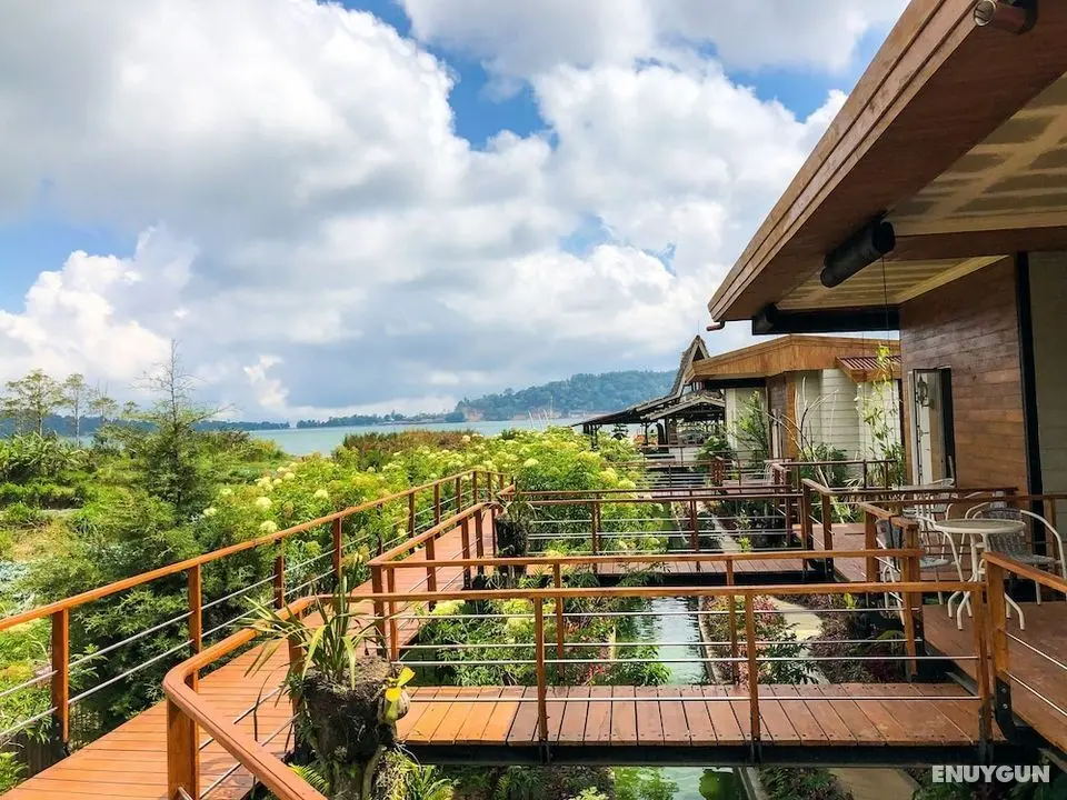 Pondanu Cabins By The Lake - Dış Mekan