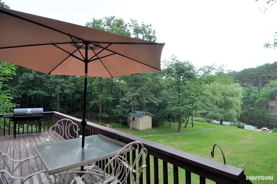 Pondview Cabin - Dış Mekan