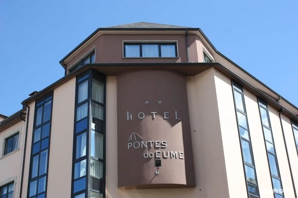 Hotel Pontes do Eume - Dış Mekan
