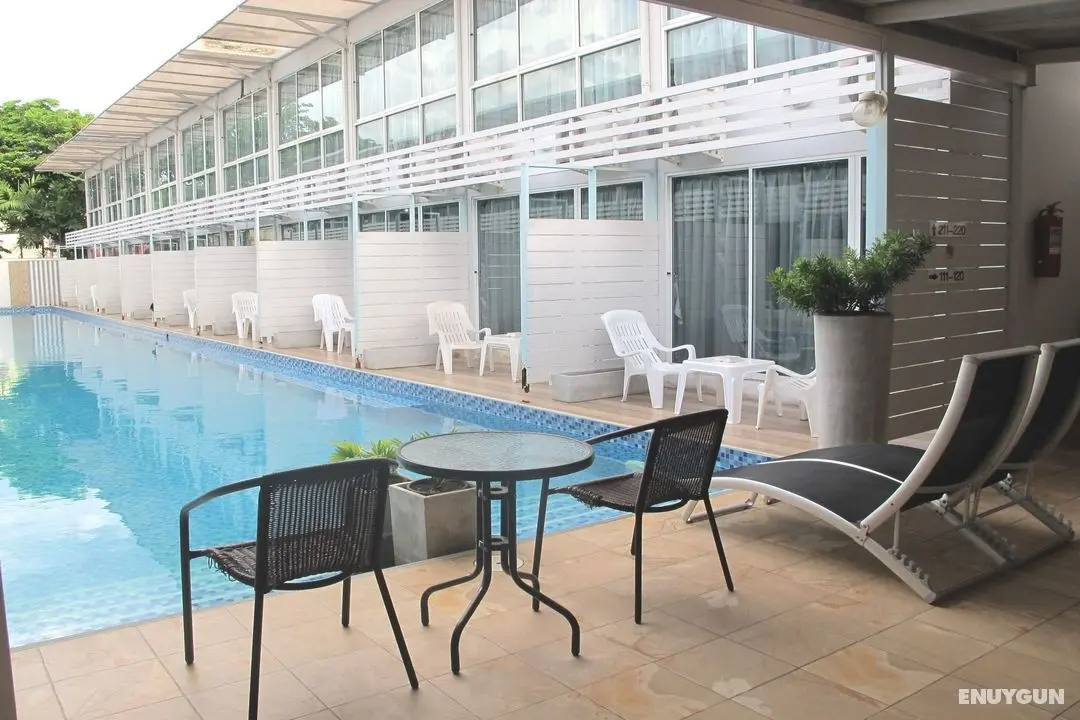 POOL VILLA DONMUEANG - Dış Mekanlar