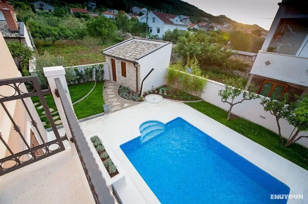 Pool-house Villa Joska in Island Ugljan - Preko - Havuz