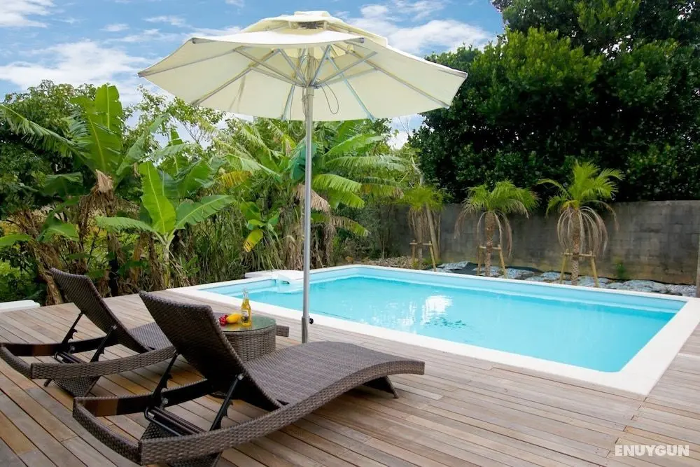 Pool Villa Sesoko jima - Öne Çıkan Resim